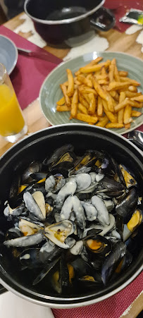 Plats et boissons du Restaurant français Auberge De Carolles - n°17