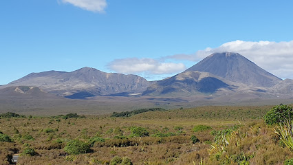 Mounds walk at Tongariro National Park