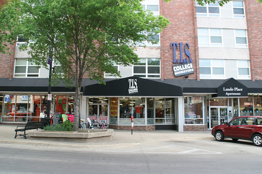 T.I.S. College Bookstore, 707 S 6th St, Champaign, IL 61820, USA, 