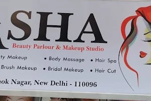 Asha Beauty Parlour & Makeup Studio image