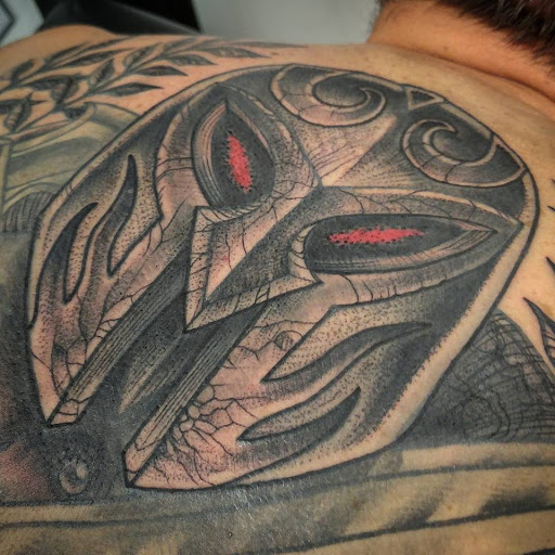 Explore house tattoo ideas, creative tattoo ideas in Fort Myers, available at HOWL Tattoo & Piercing