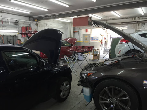 Auto Body Shop «Collision Repair By Damiano», reviews and photos, 225 West Ave, Long Branch, NJ 07740, USA