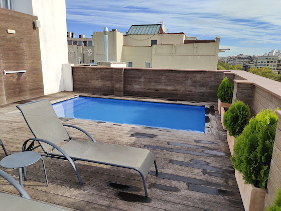 Extérieur hôtels Chi 08015 Barcelona