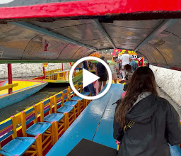 Magical Xochimilco Trajineras photo