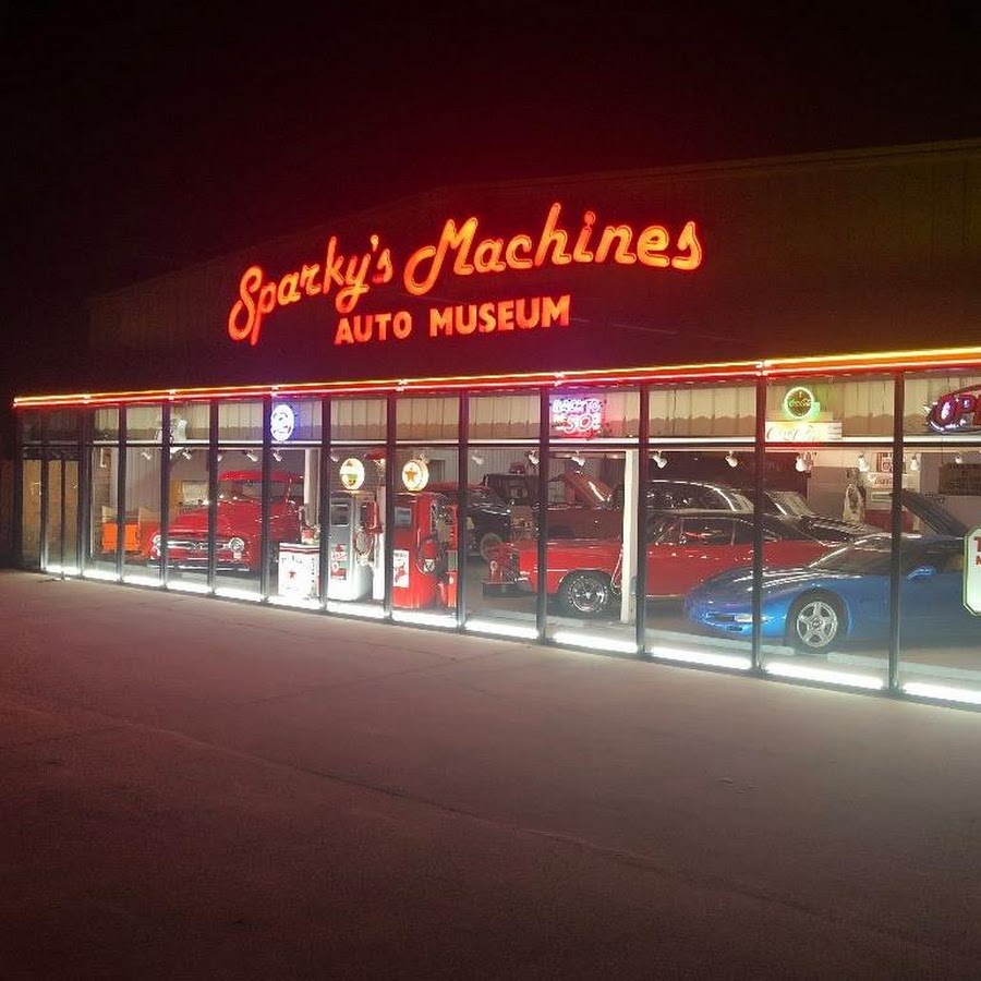 Sparky's Machines Auto Museum