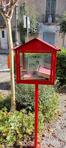 Libri pubblici donali x il sapere di tutti, punto di raccolta Via Giacomo Matteotti, 1, 83018 San Martino Valle Caudina AV, Italia