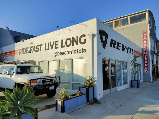 Motorcycle Shop «Beach Moto», reviews and photos, 12971 W Washington Blvd, Los Angeles, CA 90066, USA