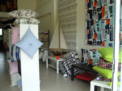 Phangan Fabrics,Cushions, Seating,Curtains & Blinds