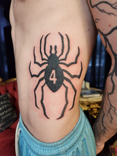 Explore a initial tattoo ideas, creative tattoo ideas in Inverness, available at The Perfect Spot Tattoos