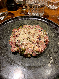 Steak tartare du Restaurant français Vins Des Pyrénées à Paris - n°5