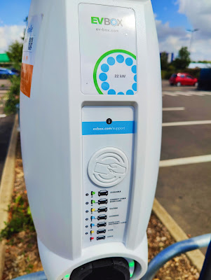 Leclerc Charging Station à Barjouville