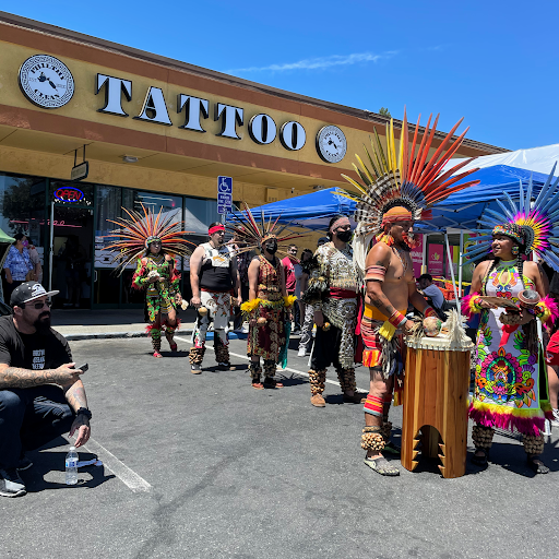 Explore musical tattoo ideas, creative tattoo ideas in Woodland, available at Philthy Clean Tattoo & Piercings 3