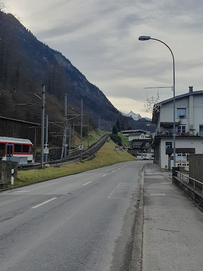 Zentralbahn zb P+Rail Giswil