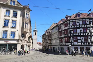 Erfurt Tourismus Stadtrundfahrt Haltestelle image