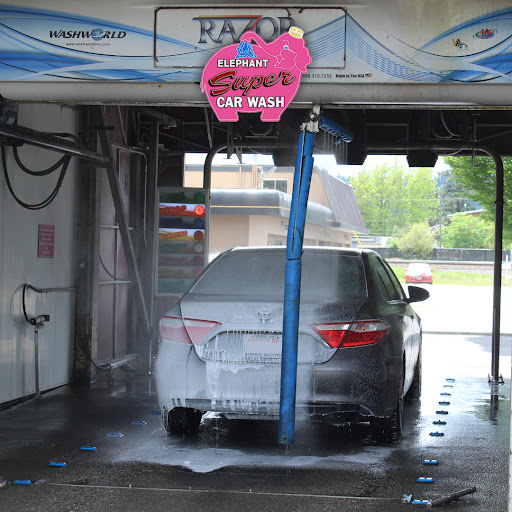 Elephant Car Wash en Sumner