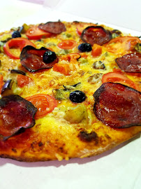 Plats et boissons du Pizzas à emporter Monster pizz à Saint-Just-Saint-Rambert - n°5