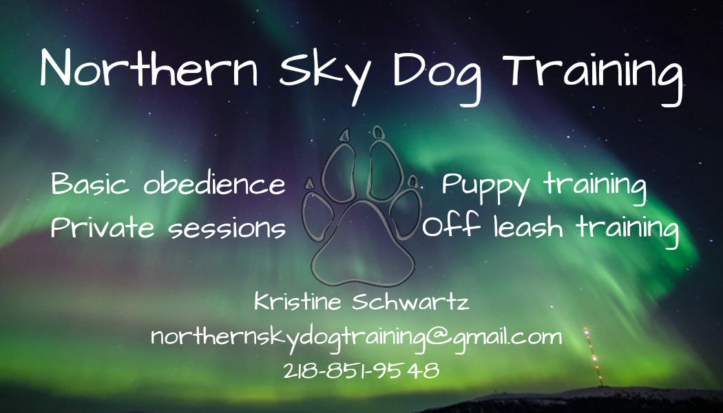 Northern Sky Dog Training