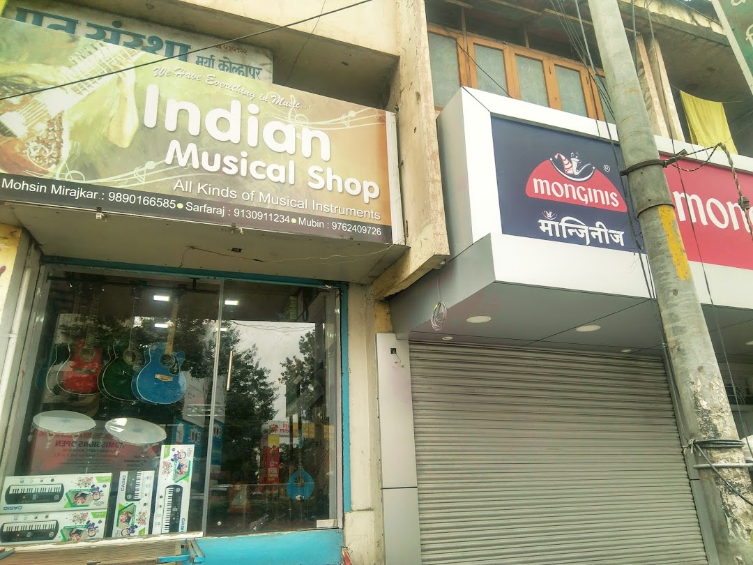 indian musical shop