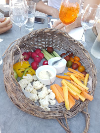 Crudités du Restaurant français Petit Paradis à Talloires-Montmin - n°5