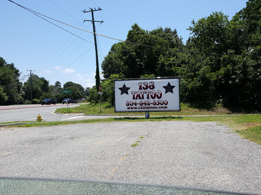 Tattoo Shop «138 Tattoo», reviews and photos, 1696 George Washington Memorial Hwy, Gloucester Point, VA 23062, USA