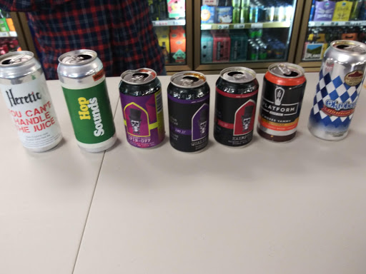 Liquor Store «Keg Liquors», reviews and photos, 617 E Lewis and Clark Pkwy, Clarksville, IN 47129, USA