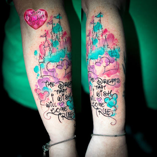 Explore alice in wonderland tattoo ideas, creative tattoo ideas in Sevierville, available at Jaded Art Collective