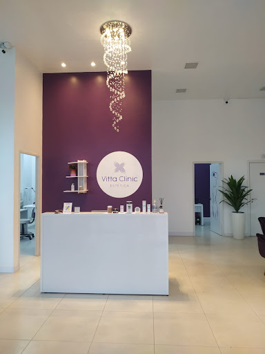 Logo da empresa - Vitta clinic estetica