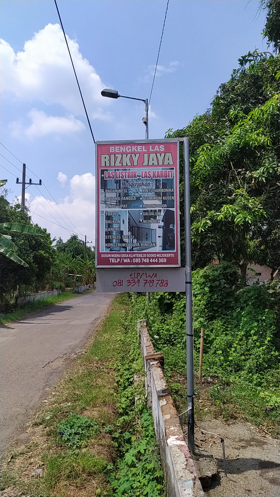 Bengkel Las RIZKY JAYA