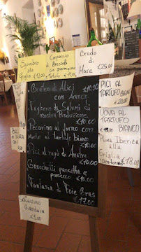 Il Vecchio Mulino Saline à Saline di Volterra menu