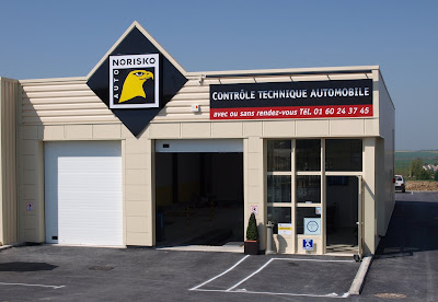 Centre contrôle technique NORISKO à Mareuil-lès-Meaux