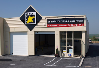 Centre contrôle technique NORISKO Mareuil-lès-Meaux