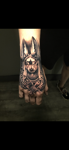 Explore baddie tattoo ideas, creative tattoo ideas in Atlanta, available at Iron Palm Tattoos & Body Piercing Atlanta