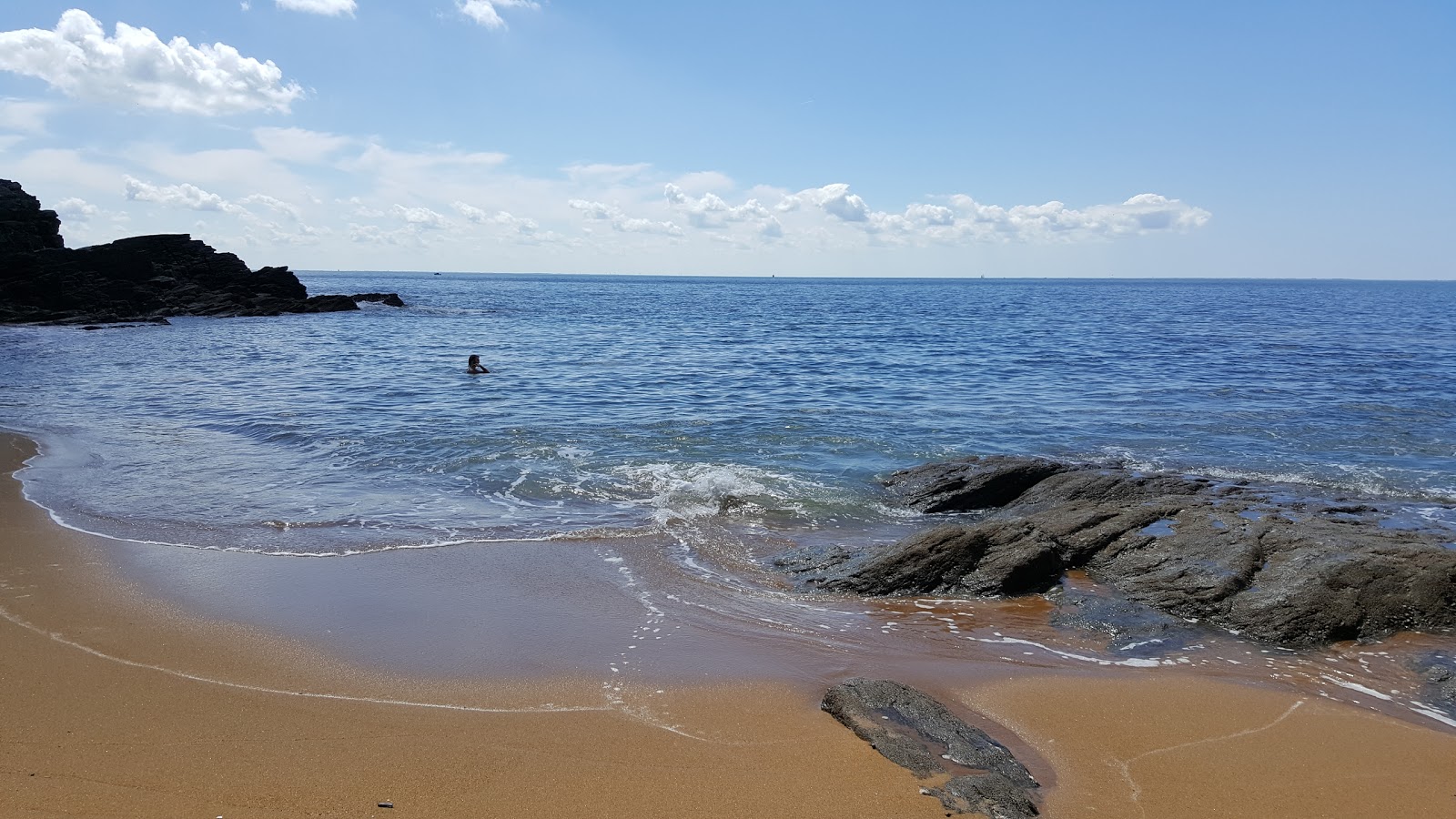 Foto av Porteau beach och bosättningen