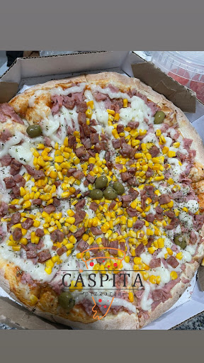 Logo da empresa - Pizzeria Cáspita