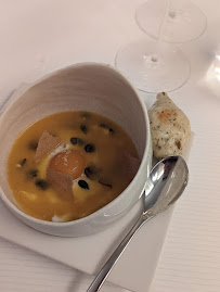 Soupe de potiron du Restaurant gastronomique Au Crocodile à Strasbourg - n°2