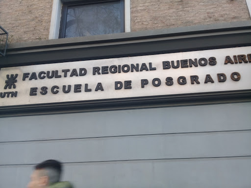 Escuela de Posgrados | U.T.N. – F.R.B.A.