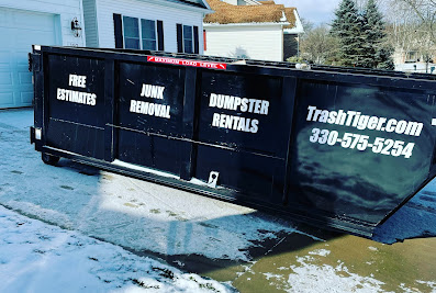 TrashTiger Dumpster Rental Junk Removal