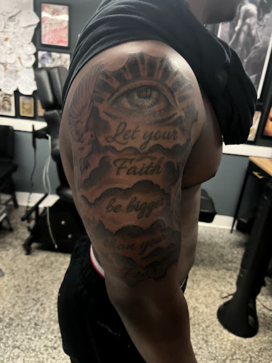 Explore roman tattoo ideas, creative tattoo ideas in Sanford, available at Luv Ink