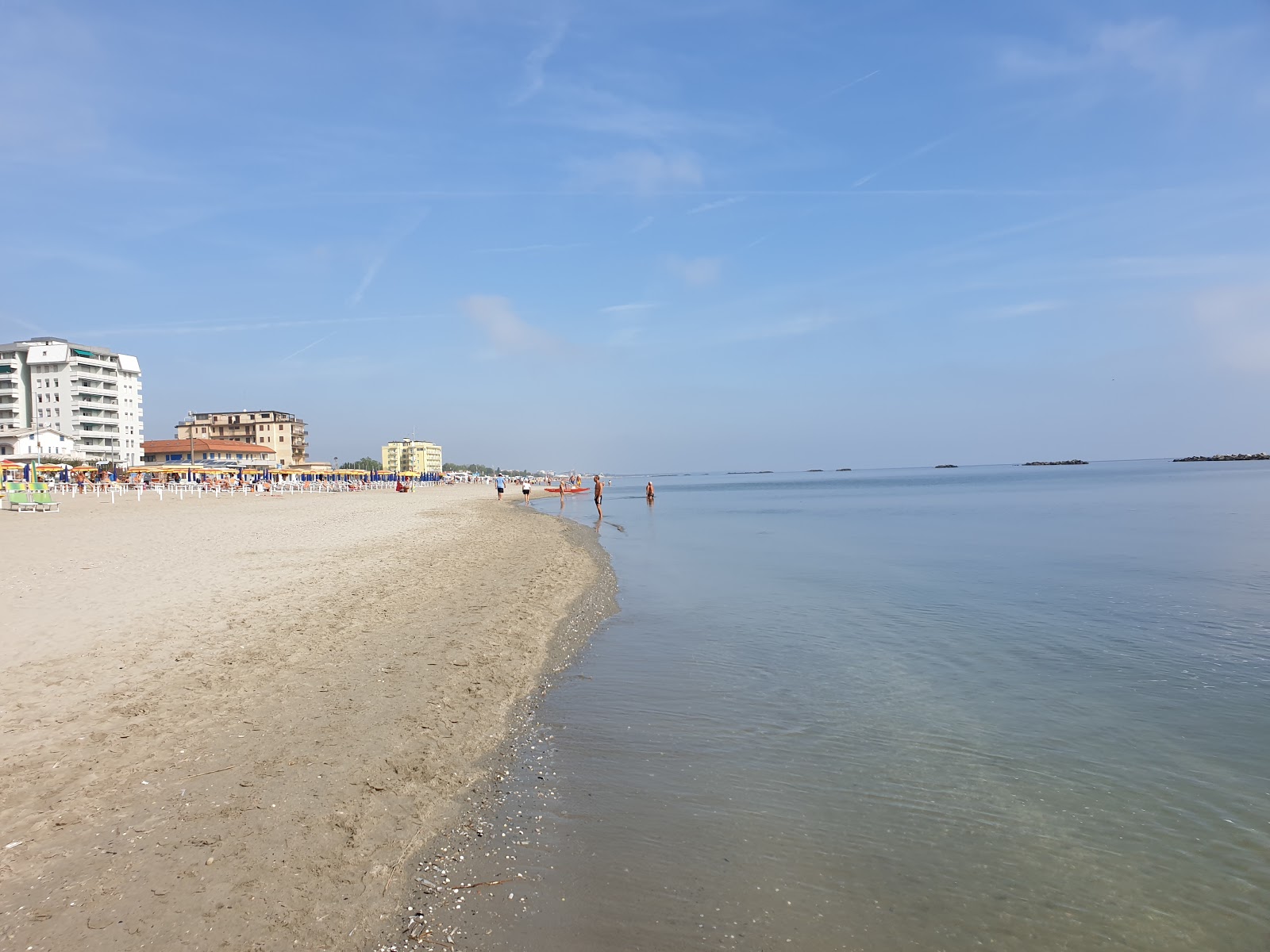 Foto av Lido Degli Scacchi strandortområde