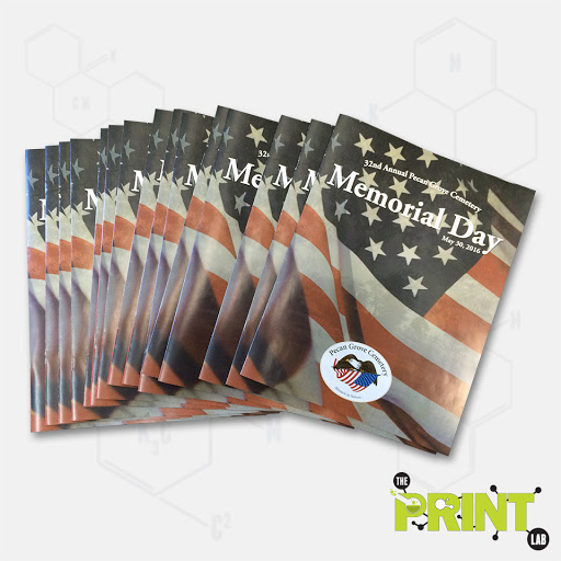 Commercial Printer «The Print Lab», reviews and photos, 490 N Kentucky St, McKinney, TX 75069, USA