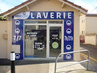 Laverie Wash'n dry à Nîmes