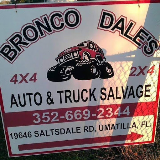 Truck Dealer «Bronco Dales Auto & Truck Salvage», reviews and photos, 19646 Saltsdale Rd, Umatilla, FL 32784, USA