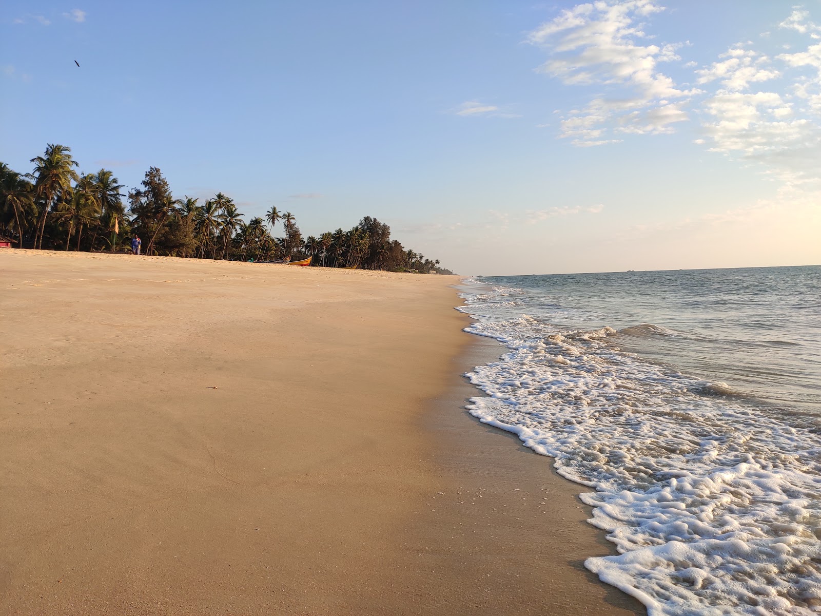 Foto av Bavaguthu Beach beläget i naturområde