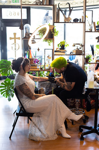 Explore alice in wonderland tattoo ideas female, creative tattoo ideas in Buffalo, available at True Gloom Tattoo Studio