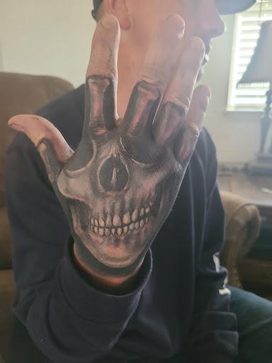 Explore siren tattoo ideas, creative tattoo ideas in Mcalester, available at GSC Tattoo studios