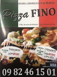 Pizza du Pizzeria PIZZA FINO à Antibes - n°8