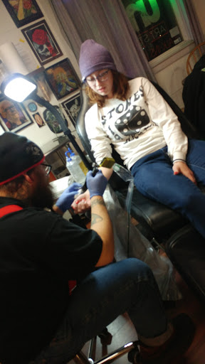 Explore matthew tattoo ideas, creative tattoo ideas in Davenport, available at Unique Ink Art Studio