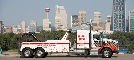 Service de remorquage Big Rig Towing and Recovery à Calgary (AB) | AutoDir