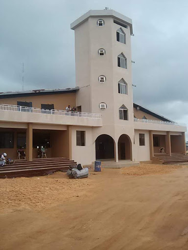 Christ’s Chosen Church of God international Benin City, Christ Chosen Church of God International Inc. Head Quaters, KM 8 Benin-Agbor Hwy, Benin City, Nigeria, Church, state Edo