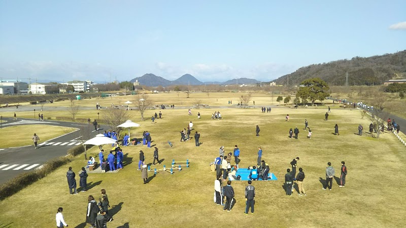 野洲川親水公園駐車場